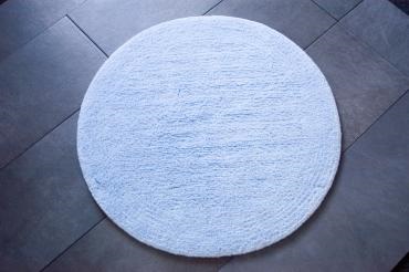 элитный махровый коврик овальный